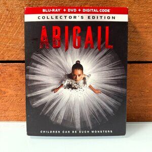 Abigail Collector's Edition (Blu-Ray, DVD) *New,Sealed With Slipcover New Sealed